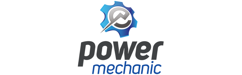 LOGO POWER MECHANIC